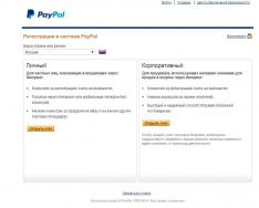 Регистрация в Paypal. Открываем счет. Подробное руководство. PayPal: отзыв и обзор кошелька