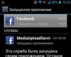 Как в Facebook удалить страницу Как удалить мобильную версию фейсбук