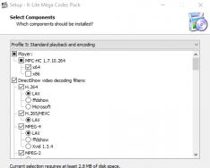 K-Lite Codec Pack: где скачать, как установить